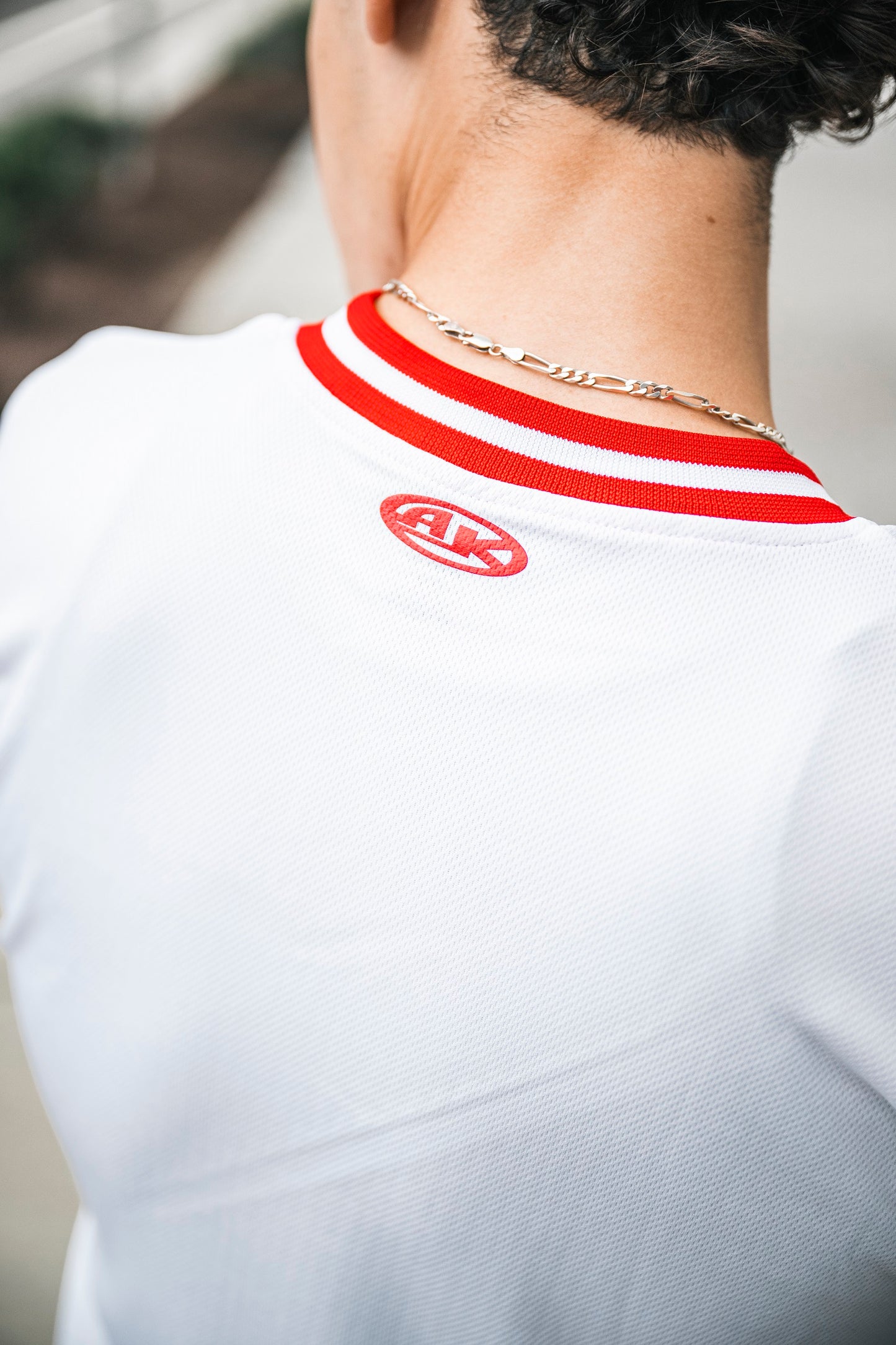 No Sabo - White/Red Jersey